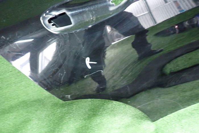 MERCEDES GLA W156 156 Tür rechts hinten heck
