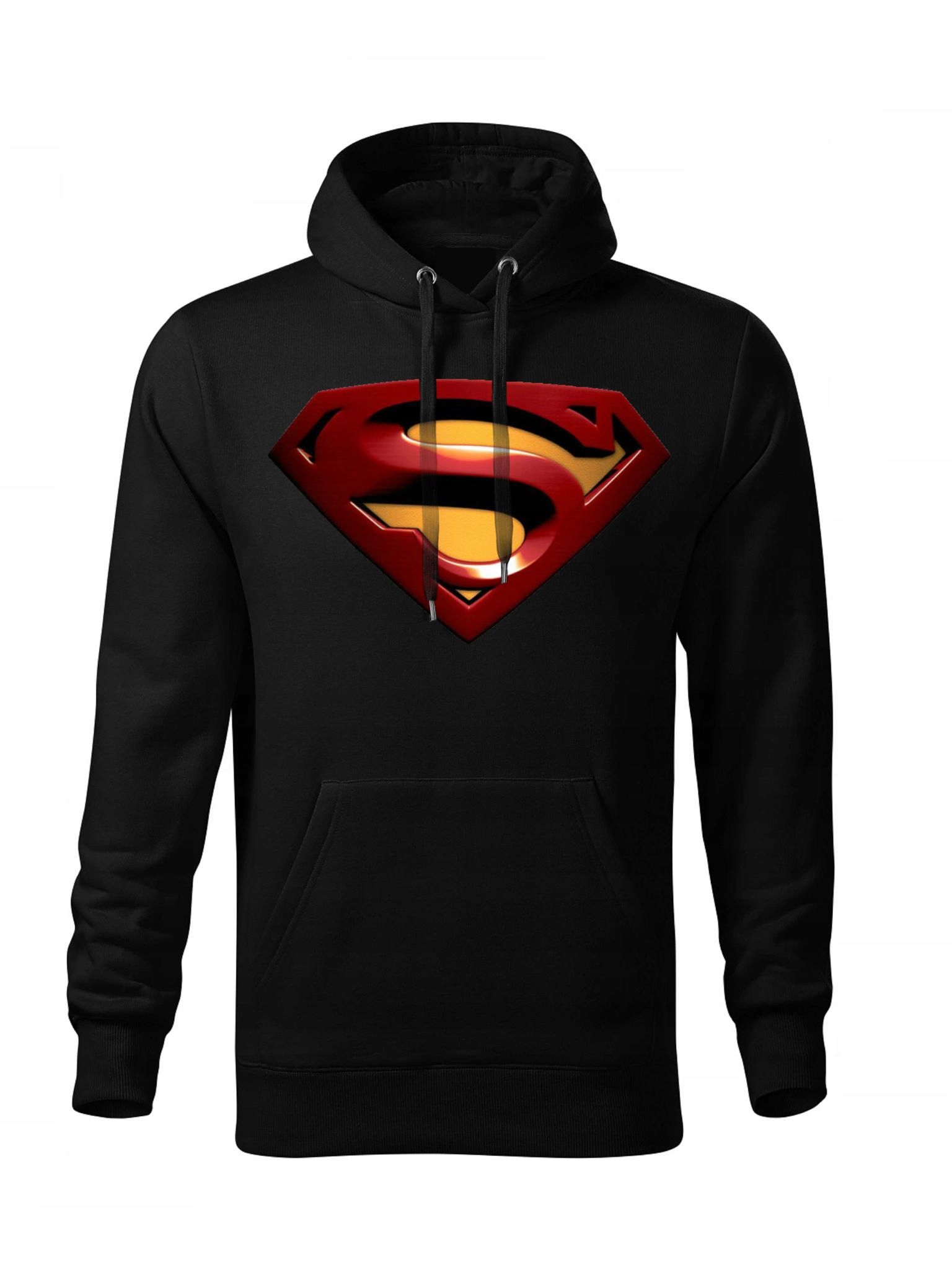 

Bluza Damska Czarna Superman Z Kapturem L