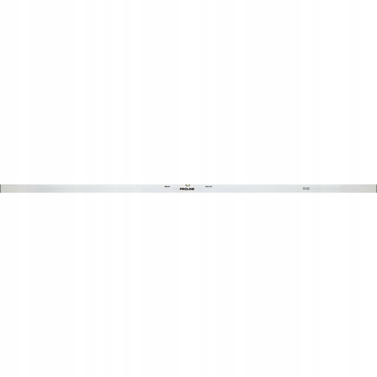 Łata murarska tynkarska prostokątna aluminiowa libelka 4m Proline 15640