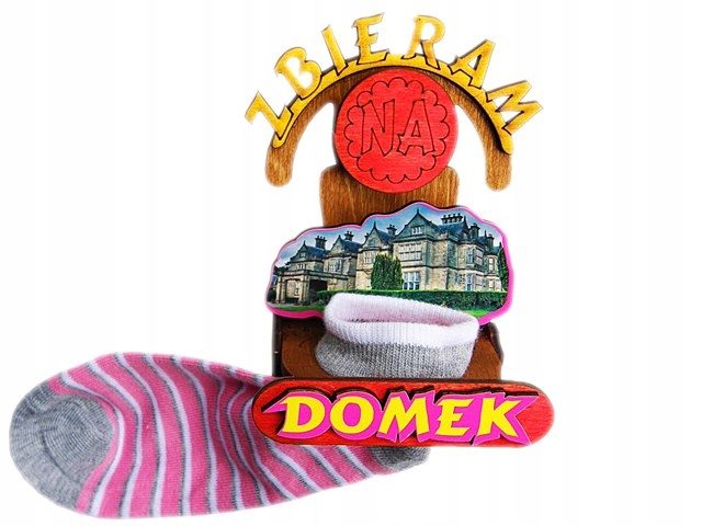 

Skarbonka Skarpeta Na Domek śmieszny