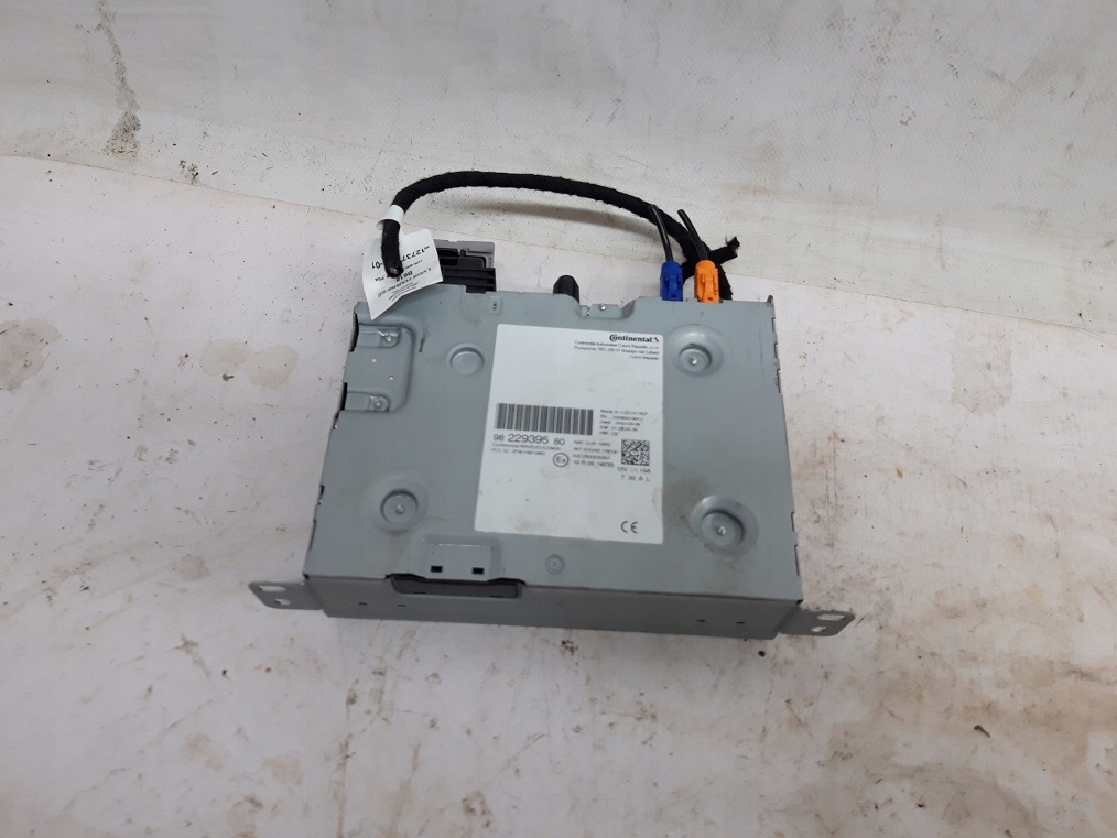 CITROEN C3 III 2016- RADIO