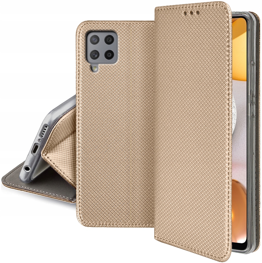 

Etui do Samsung Galaxy A42 5G Case Magnet Szkło