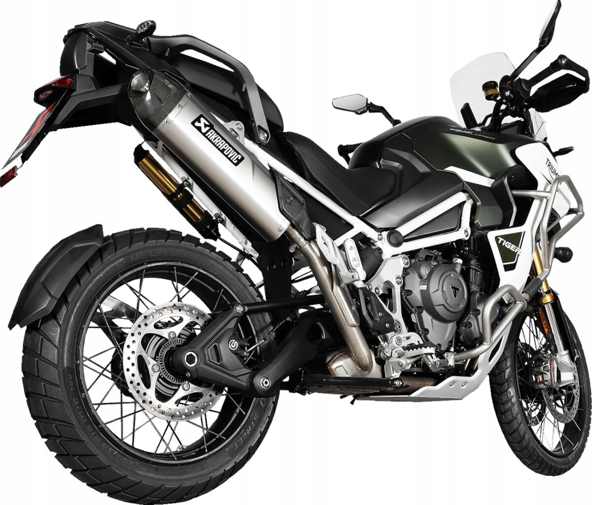 Tlmič Akrapovic Slip-on Triumph Tiger 1200