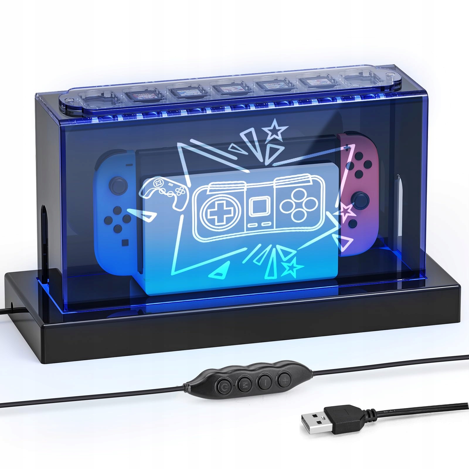 JUBOR FUERAŁ OCHRONNY NA NINTENDO SWITCH
