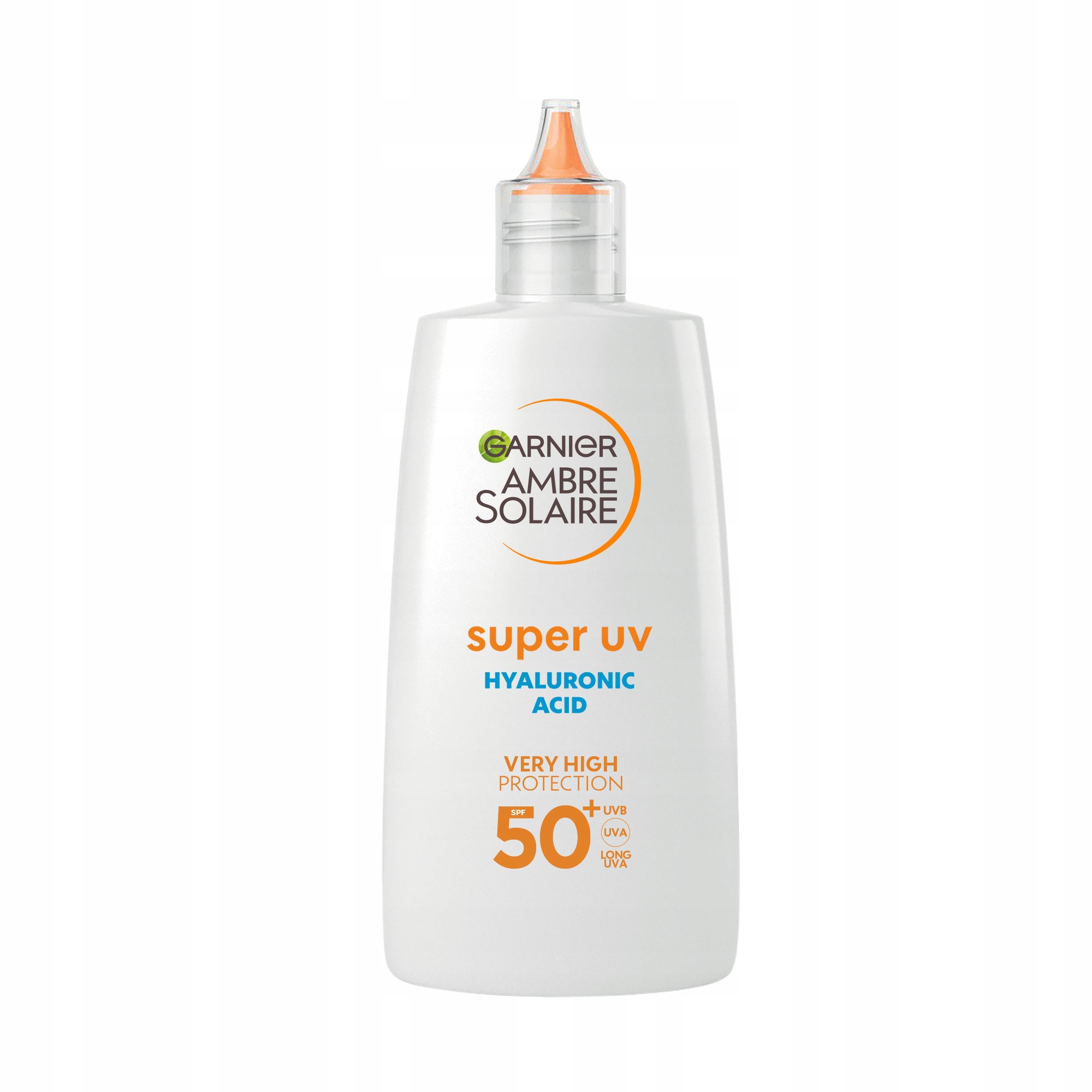 Garnier Ambre Solaire Uv Ochranný pleťový fluid Spf 50+ 40 ml