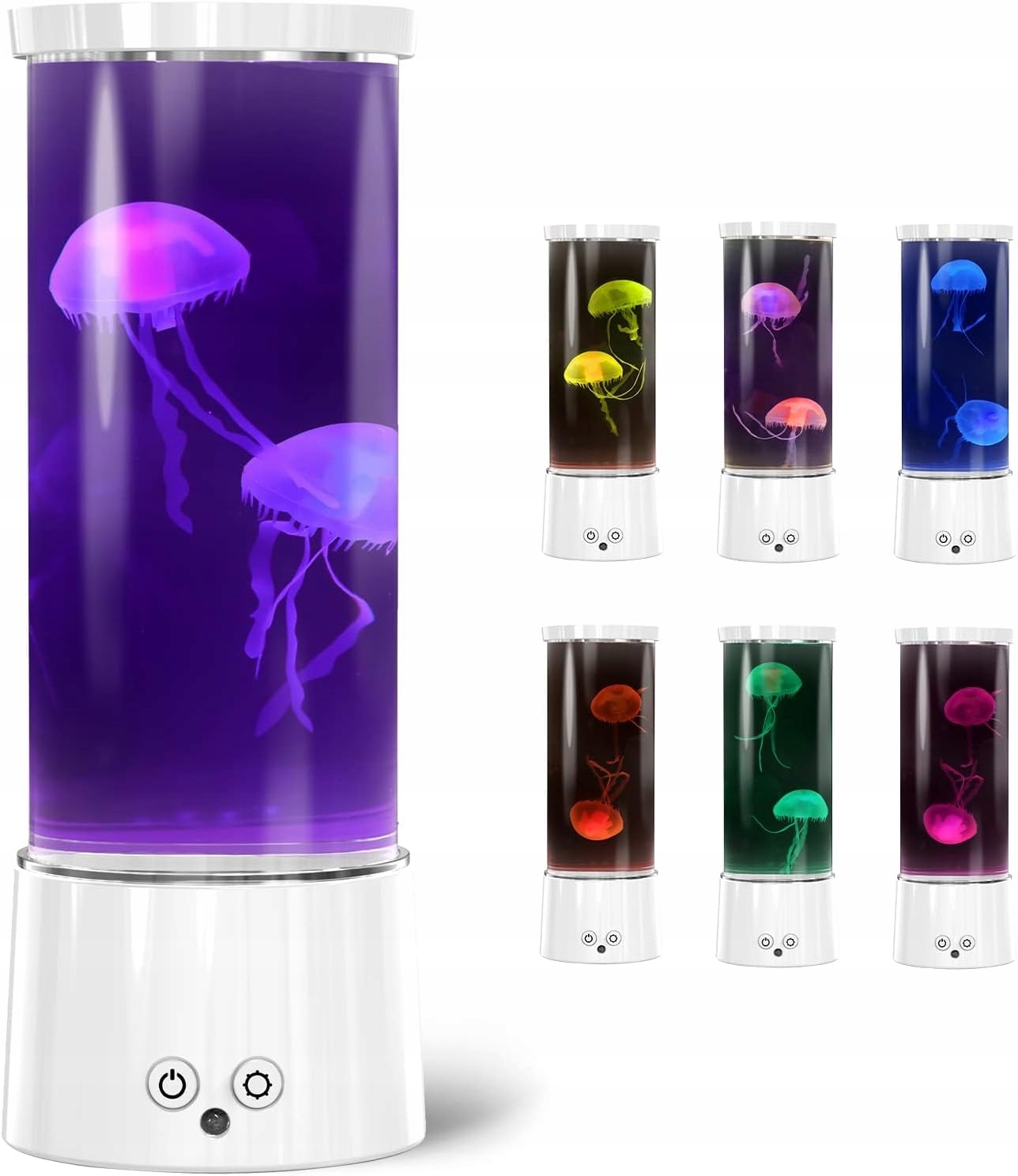 LAMPA LED FANTASY JELLYFISH REALISTYCZNA LAMPA AKWARIOWA Z MEDUZAMI