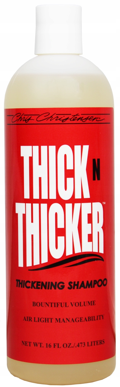 Šampon Chris Christensen Thick N Thicker Thickening 473 ml – zvyšujte objem