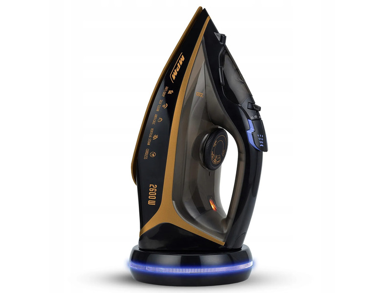 Żelazko bezprzewodowe Mpm MZE-26 Czarny