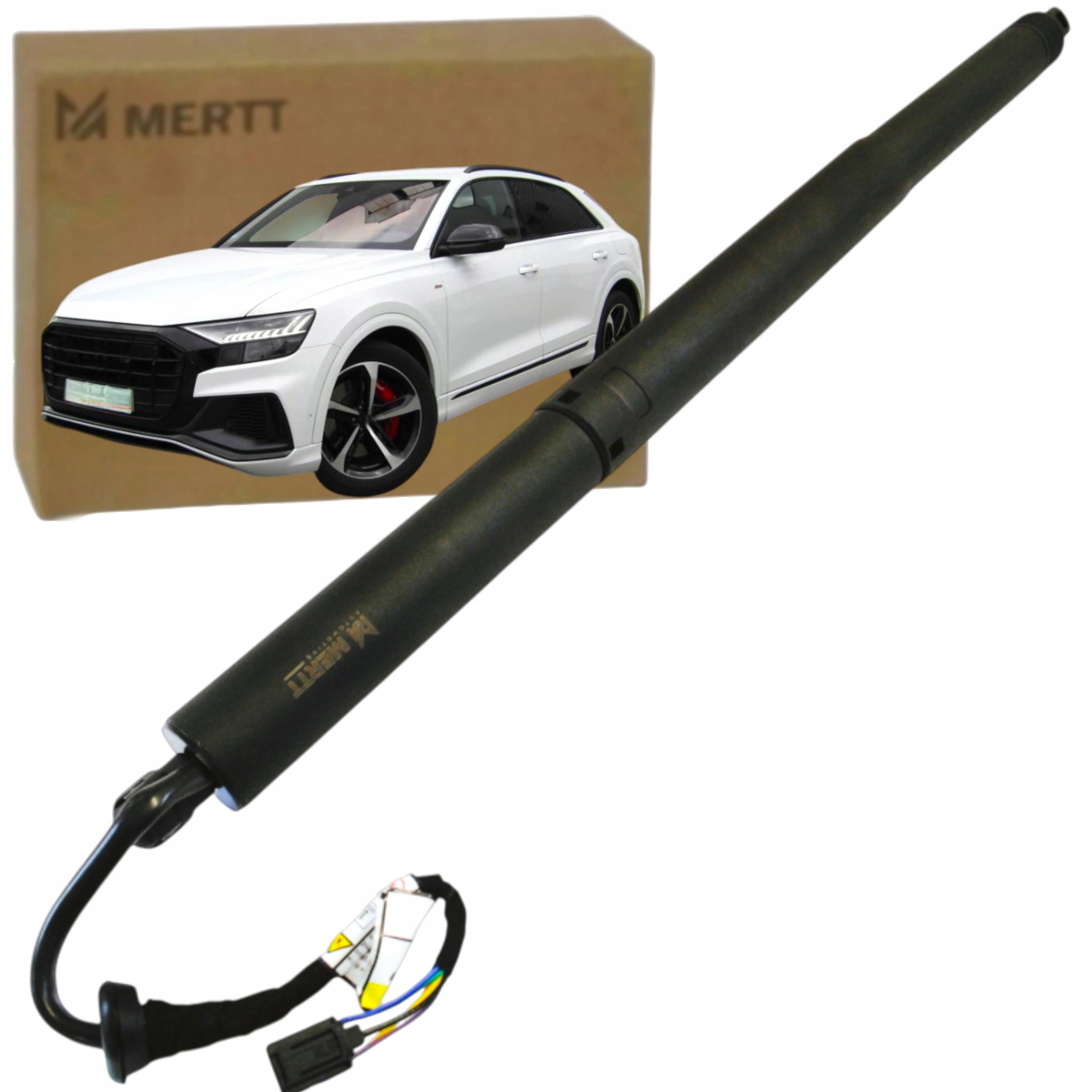 Audi Q8 2018+ Elektrický pohon víka zavazadlového prostoru Levý Pravý 4M8827851D