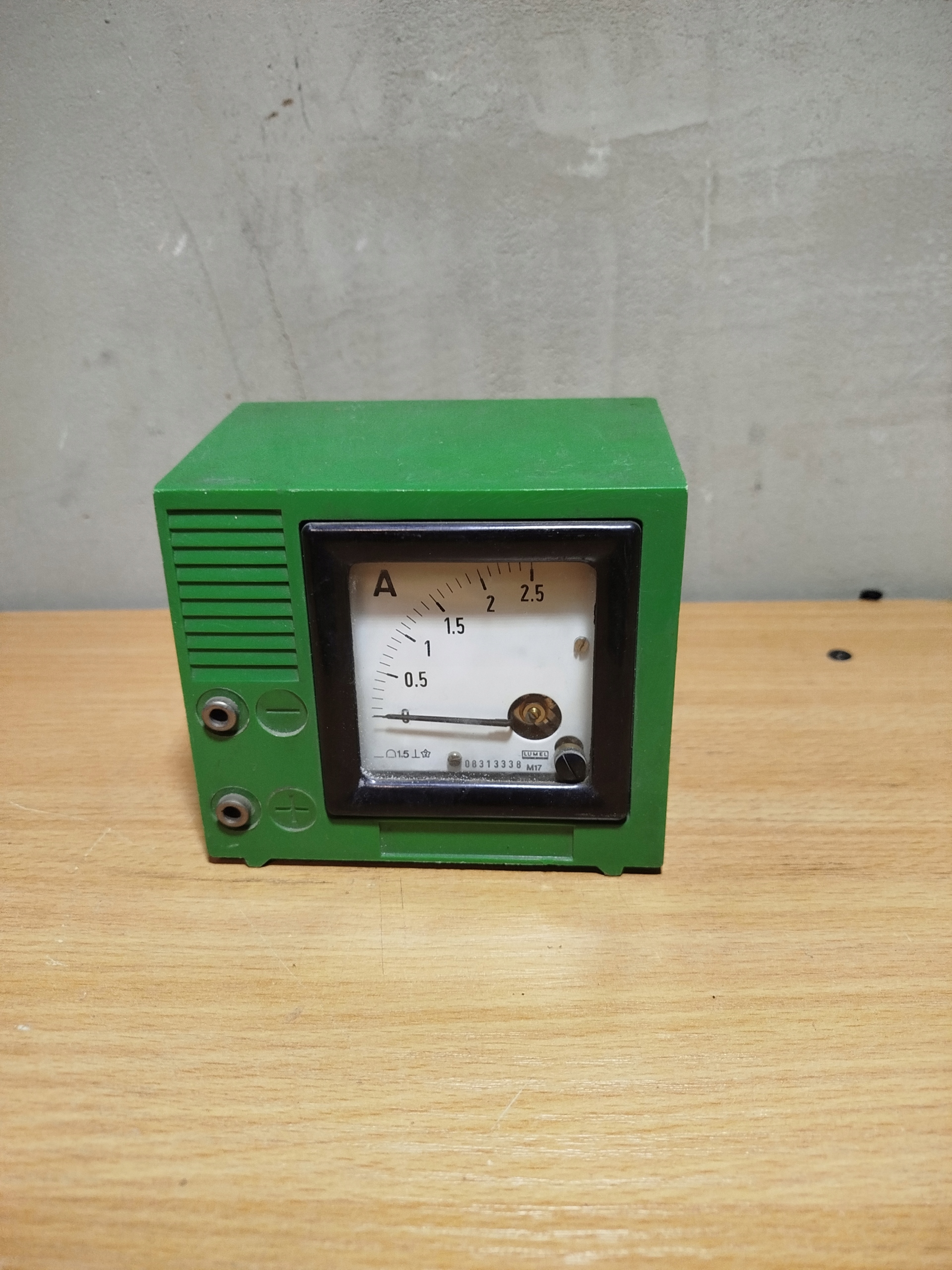 Amperometr Monacor analogowy PM-2 / 5A
