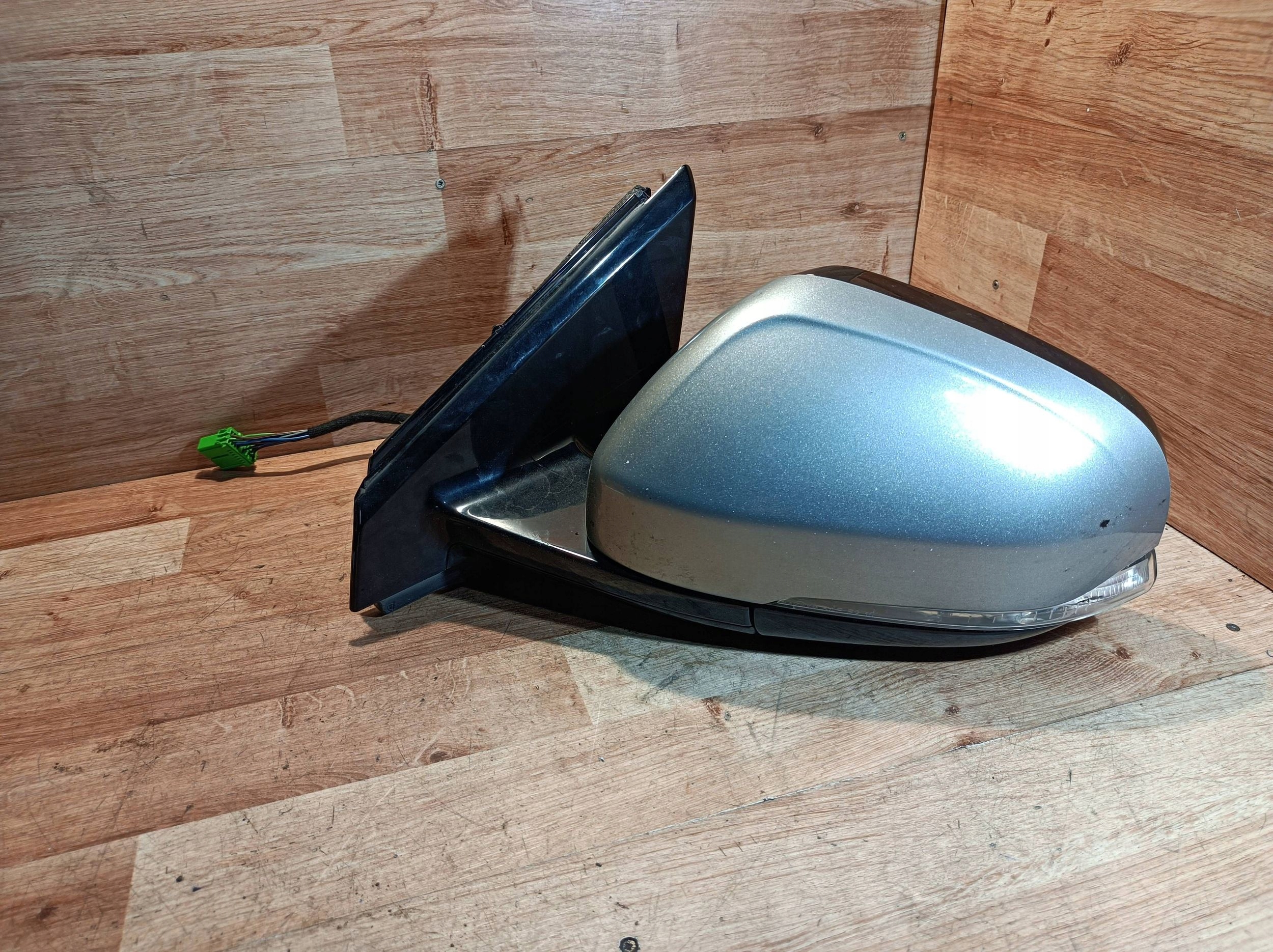 electrics mirror side left Volvo V40 3304885 angielska