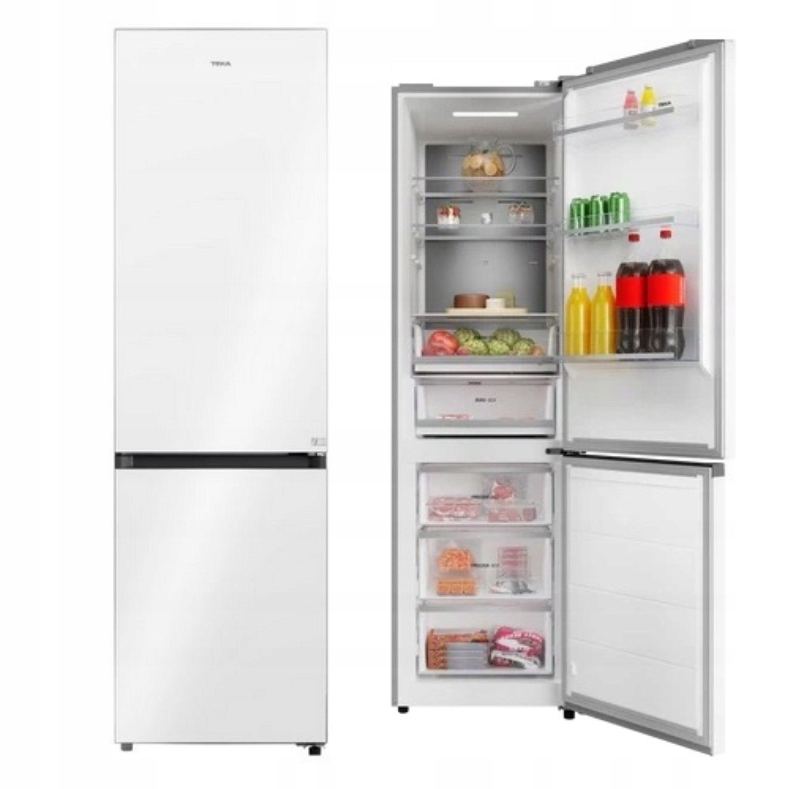 Lodówka Teka Rbf 68670 Wh Total No Frost 373L 201cm MetalCooling Biała