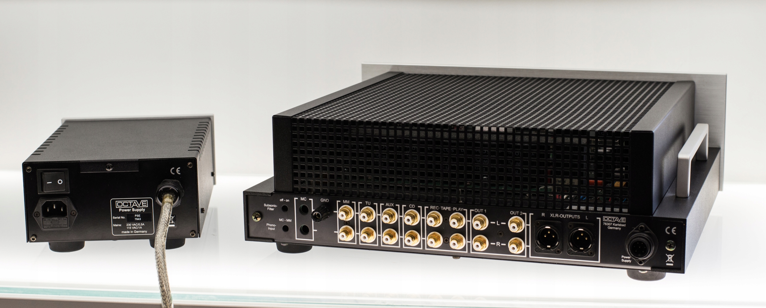 Octave HP 500 SE Limited Kolor srebrny