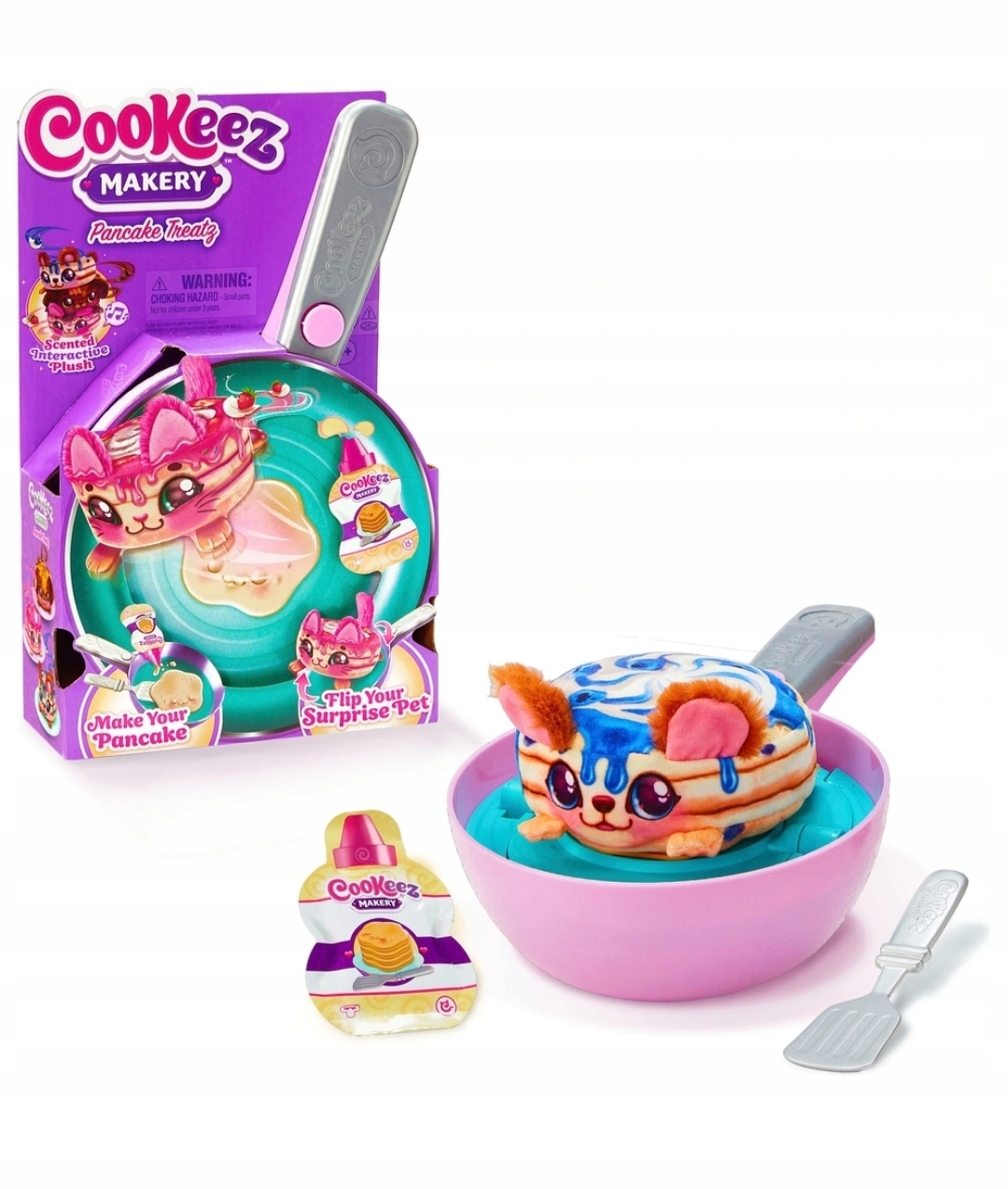 COOKEEZ MAKERY ZESTAW PATELNIA NALEŚNIK EAN (GTIN) 0630996235089