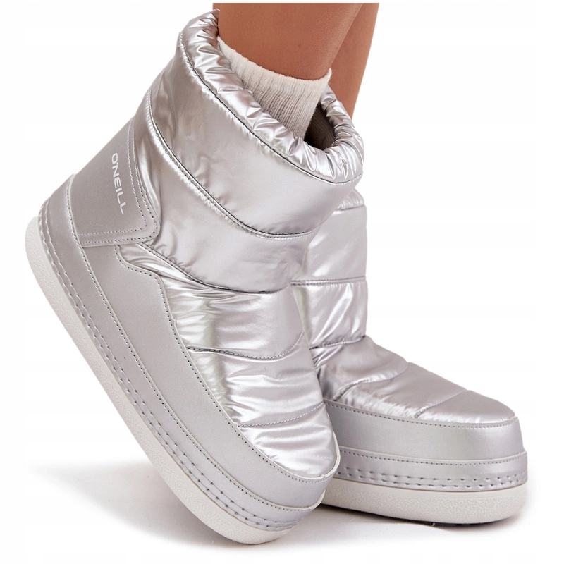 Dámské Sněhule O'neill Lisa Chelsea Women MID 90253013.01T Stříbrné 41