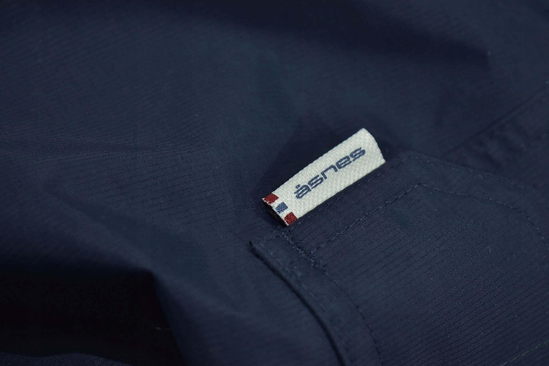 ASNES Trekkingowe Spodnie 3/4 Do Łydek / XXL Odcień granatowy