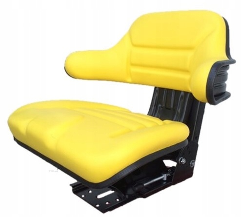 110 - Сиденье URSUS C-330 C-360 385 T25 Zetor MF желтый