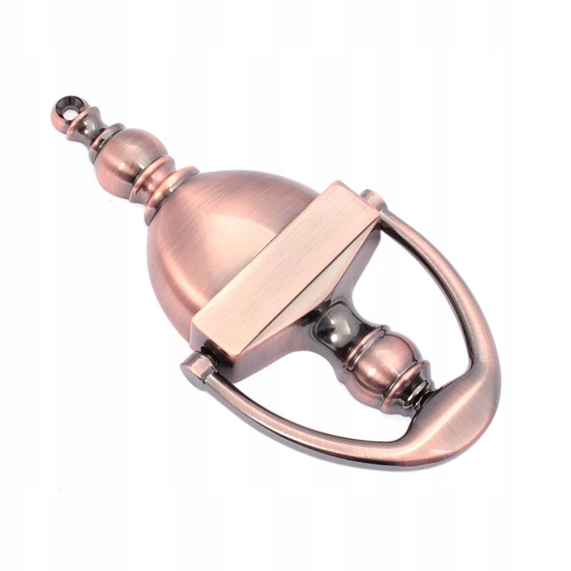 KOŁATKA DRZWIOWA AMFORA 150MM STARA MIEDŹ