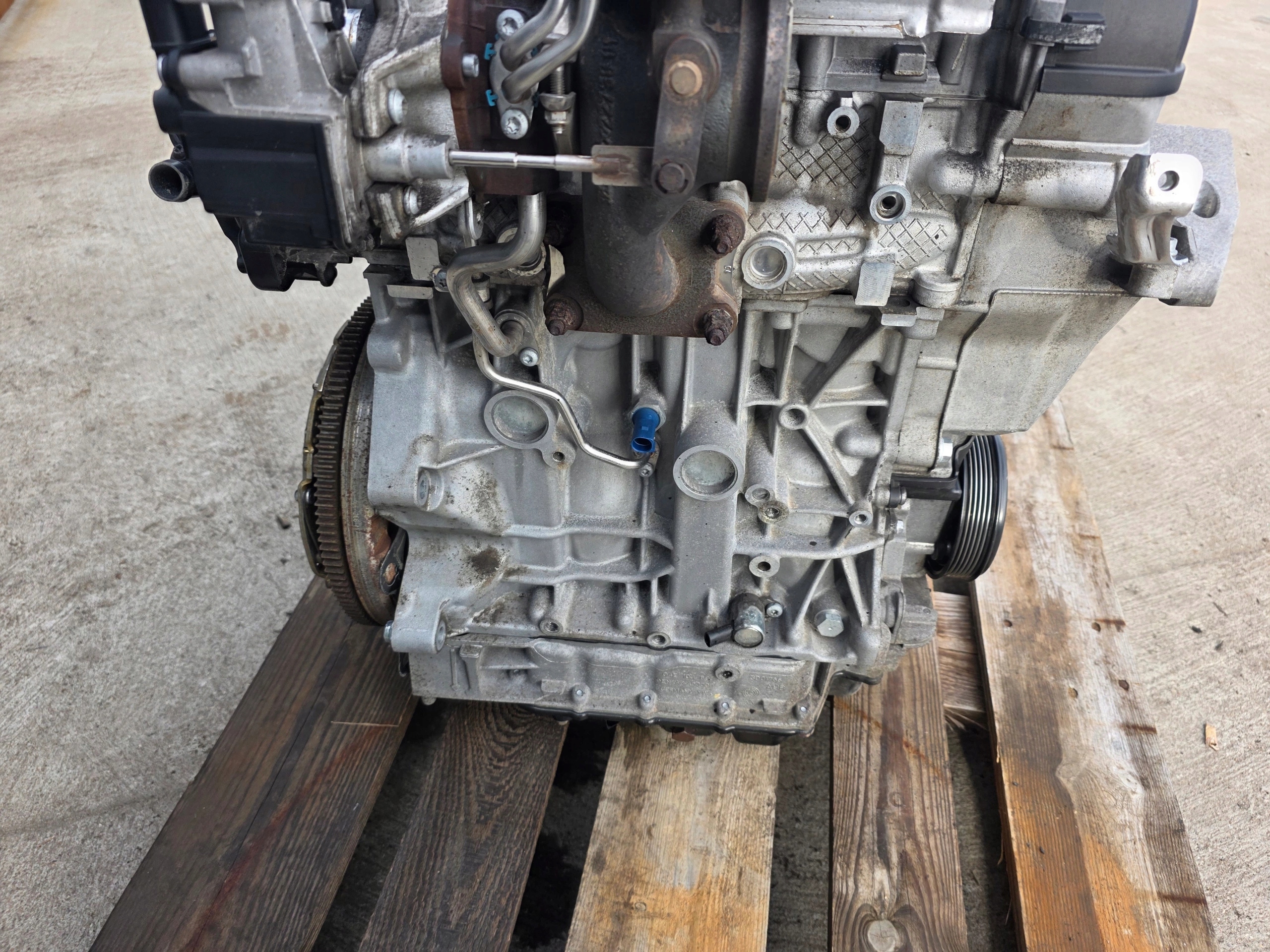 engine complete 1.4 TFSI CPT CPTA AUDI VW SEAT SKODA original 108409 KM !