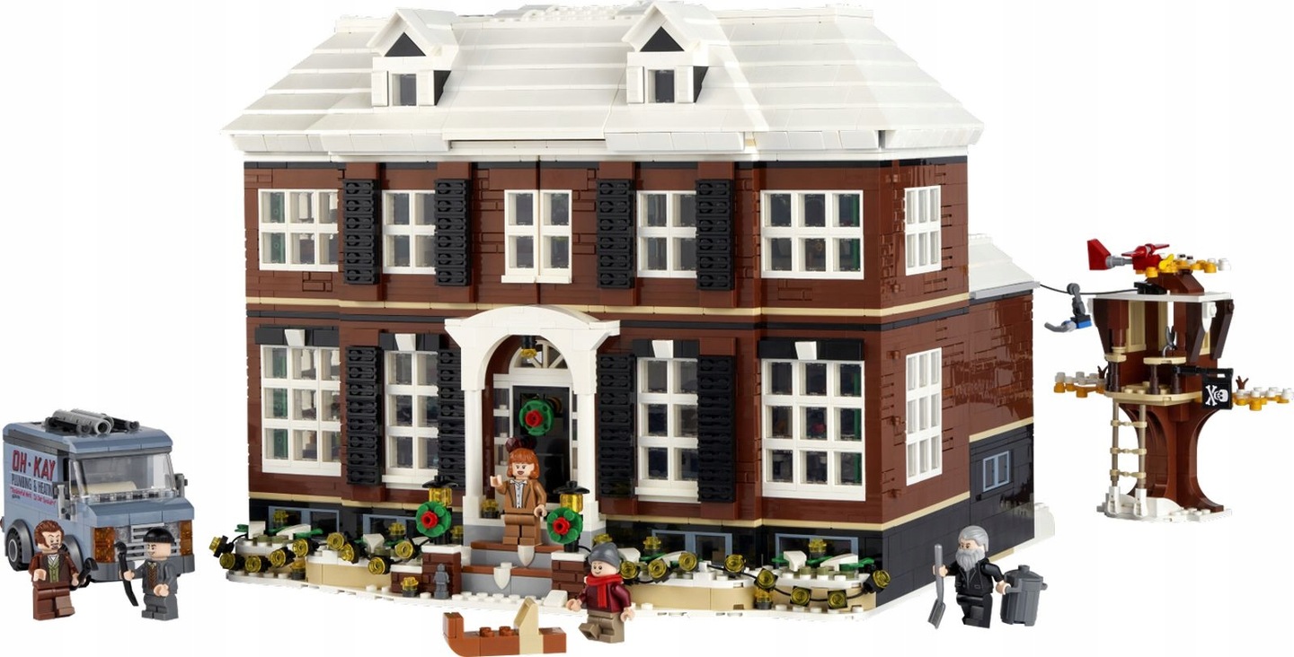 LEGO Ideas 21330 Home Alone Kevin sam w domu Marka LEGO