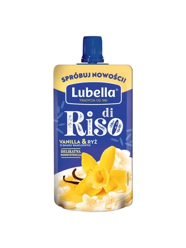 13 x Lubella Di Riso Svačinka vanilla &amp; rýže 100 g