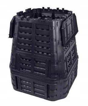 Kompostownik 740l czarny