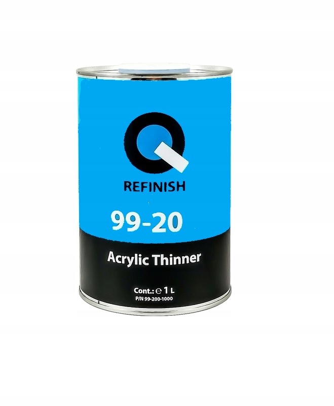 ROZCIEŃCZALNIK AKRYLOWY 1 L SZYBKI QREFINISH