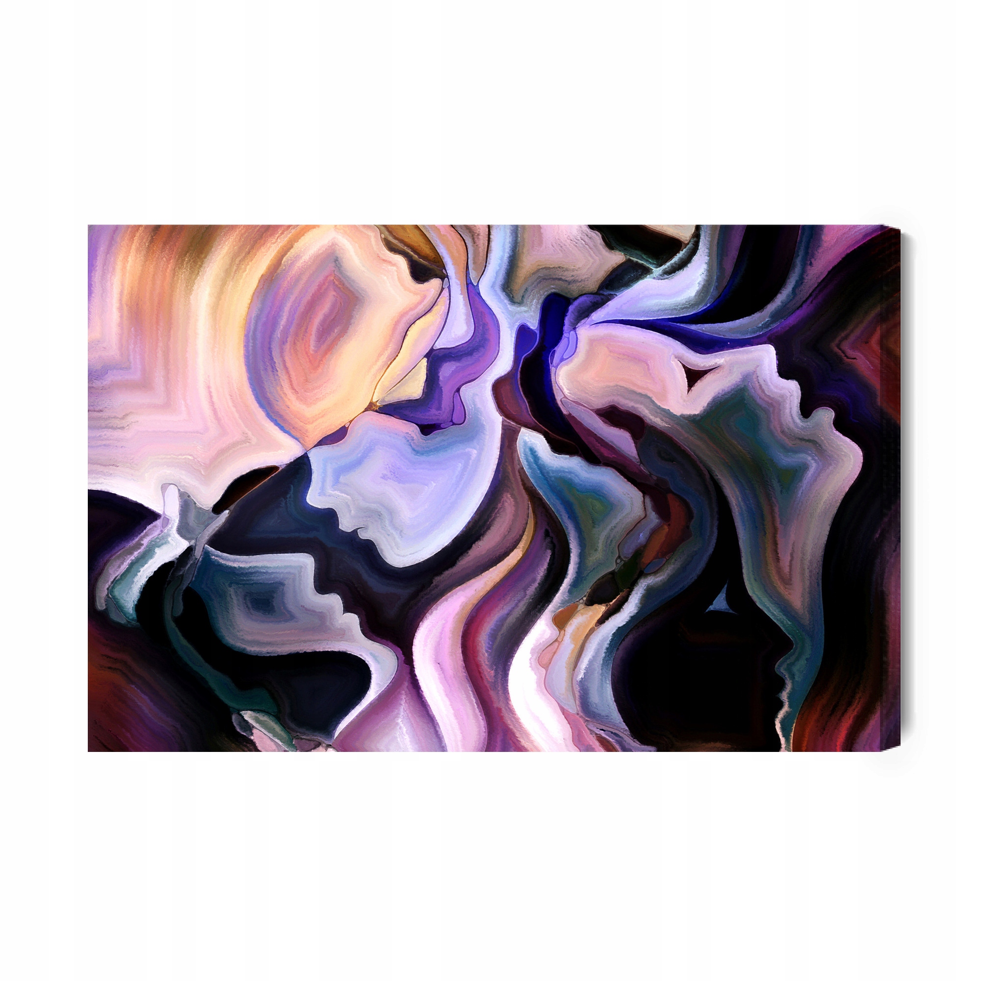 Obraz Na Plátně Abstrakce a tváře Canvas 120x80