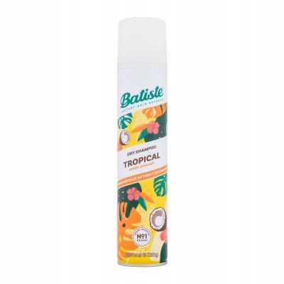 Batiste Tropical 200 ml dla kobiet Suchy szampon