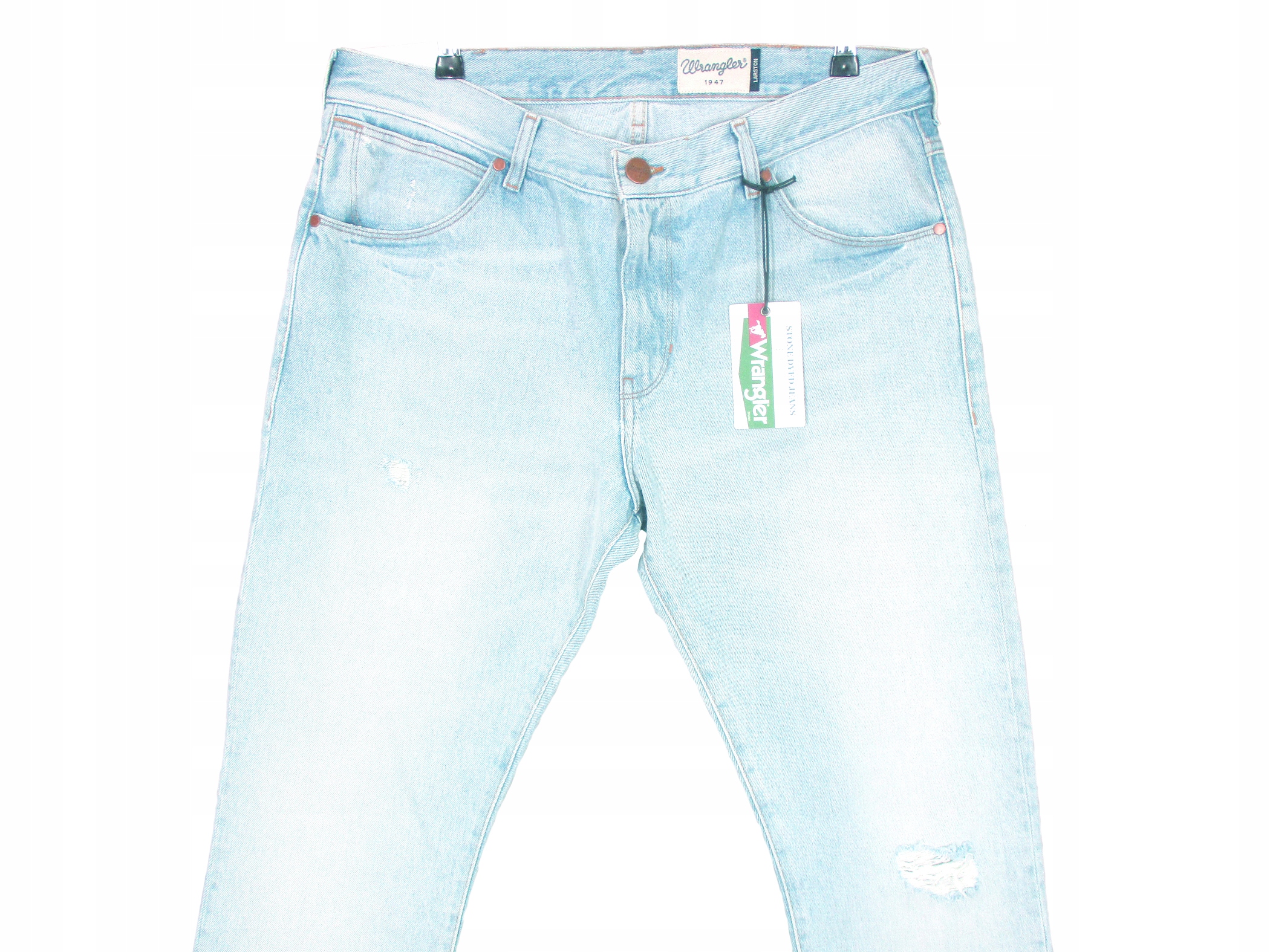 Pánské džíny Wrangler Larston Slim W29 L32