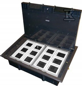 Floorbox 12M 45X45 Na Technickú Podlahu.