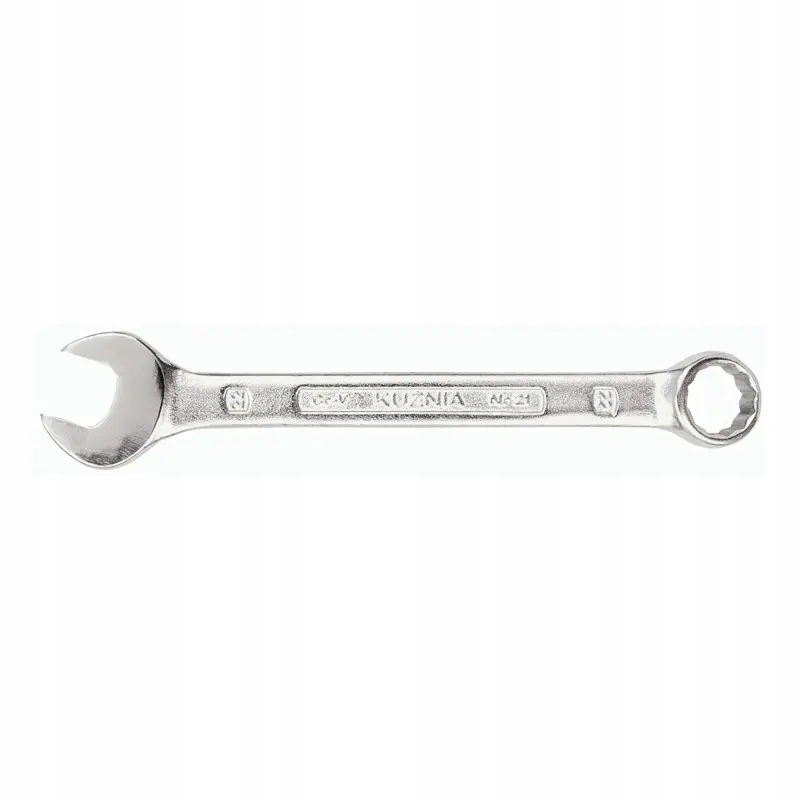 Klucz płasko-oczkowy RWPn 10 mm Kuźnia (1-121-10-211)-Zdjęcie-0