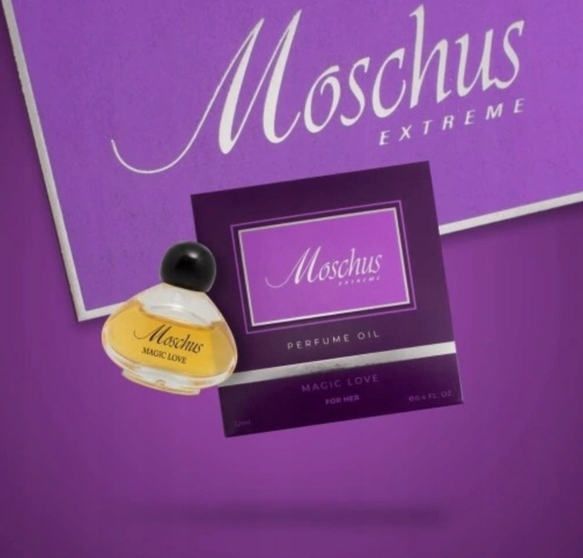 Moschus Magic Love Parfémový olej 12 ml
