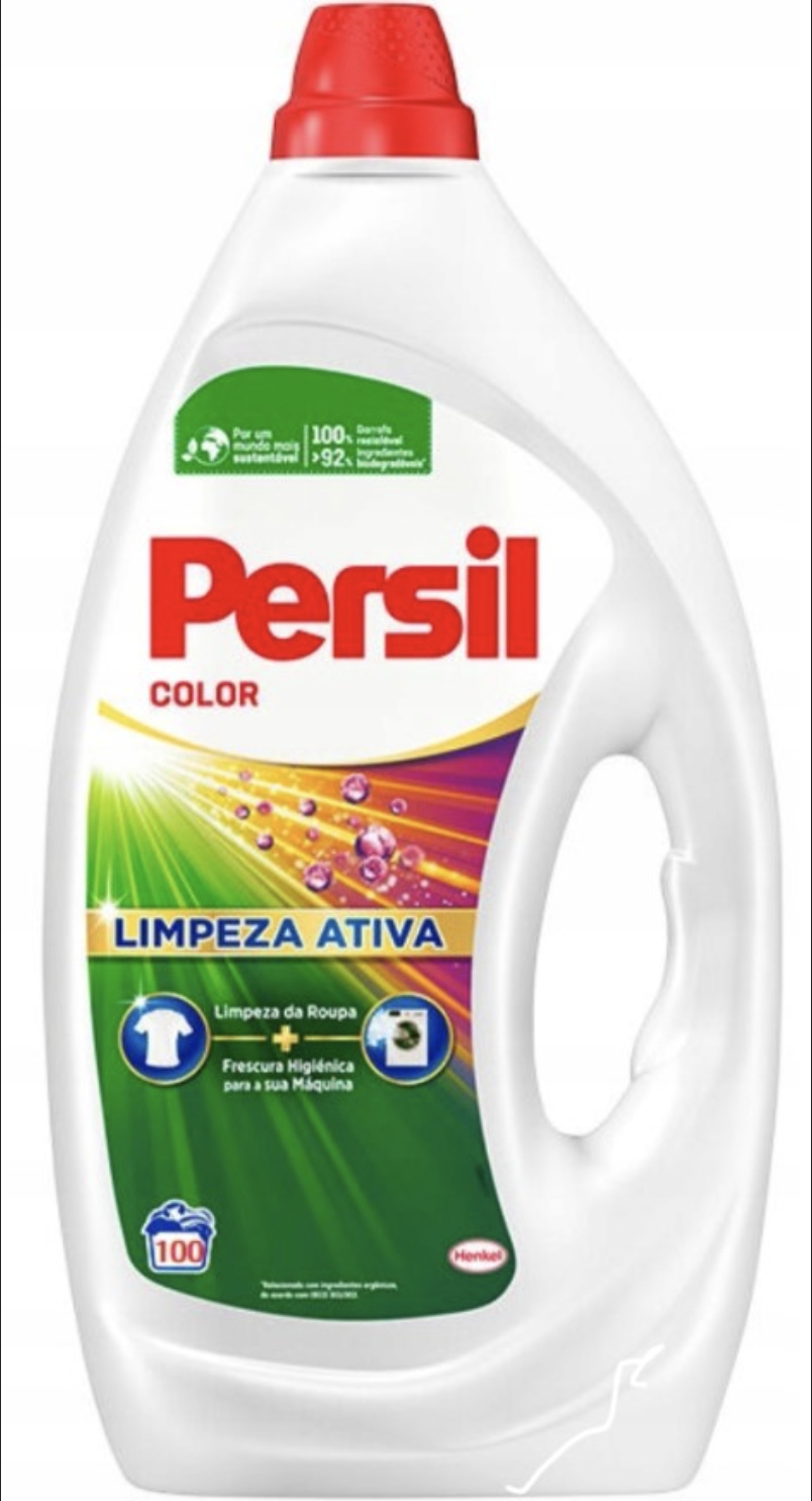 Levně Persil Color Gel na praní barevných tkanin (100 praní) 4,5 L