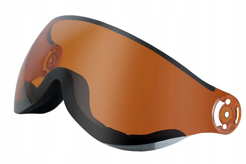 Szyba Soczewka Przyłbica Do Kasku Blizzard Double Visor Orange Mirror S2