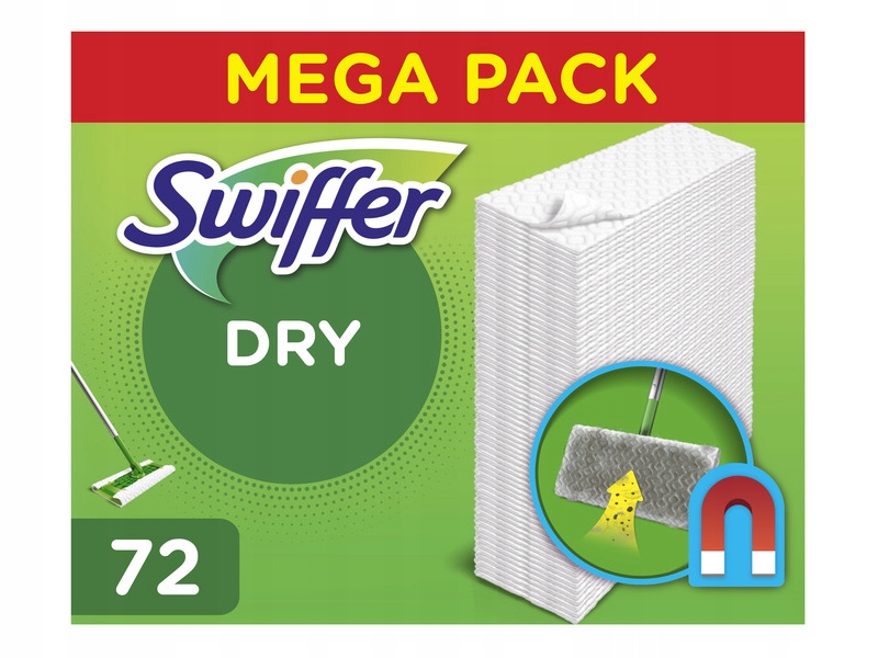 

Ściereczka do mopa Swiffer Traps & Locks