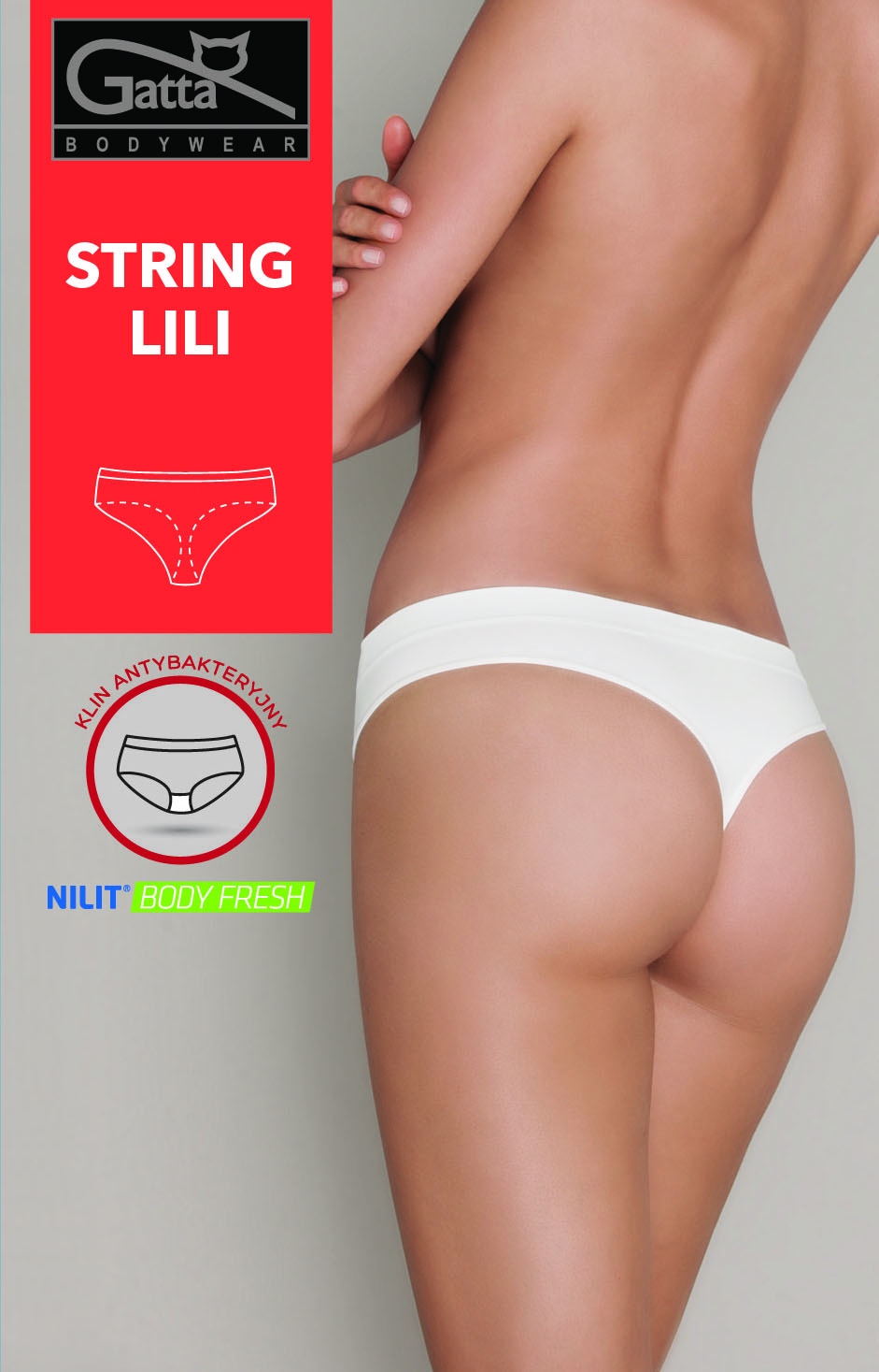 

Gatta stringi bezszwowe LILI r. L caffe 2