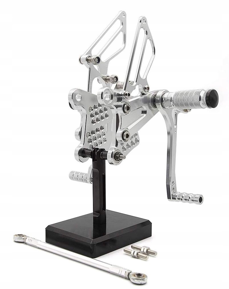 Set Sety Páka Upevnenie Podnožka Komplet Kawasaki ZX6-R ZX6R Ninja 9-17