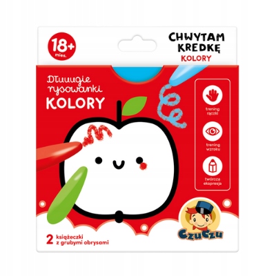 

CzuCzu Pierwsze Kolorowanki dla Dzieci Rysowanki
