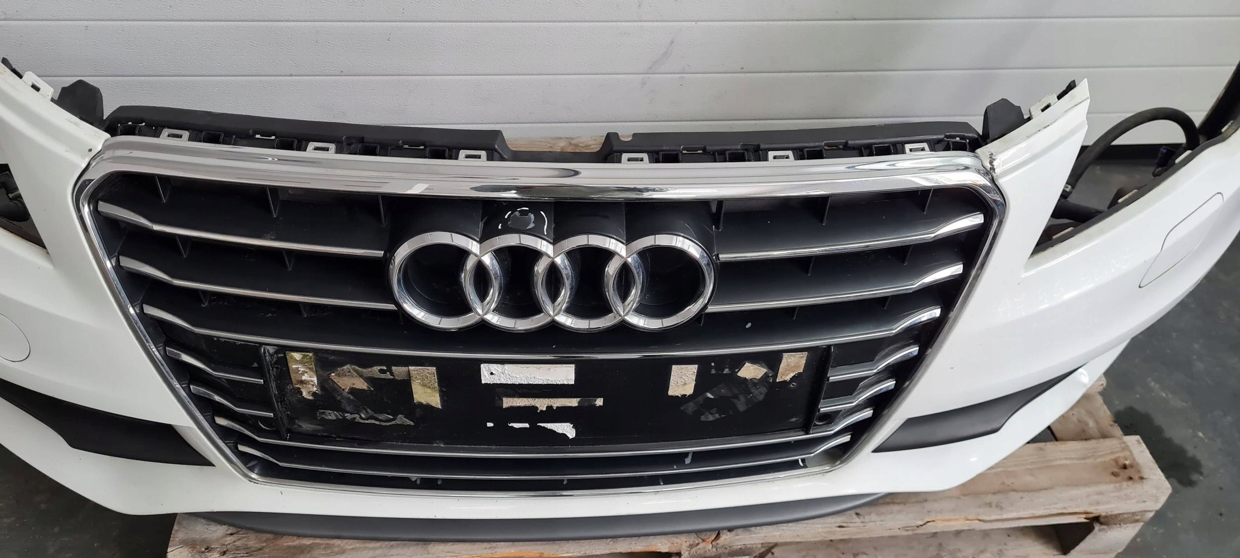 A7 4G S7 bumper front front grill complete SLINE LY9C 4G8807437F