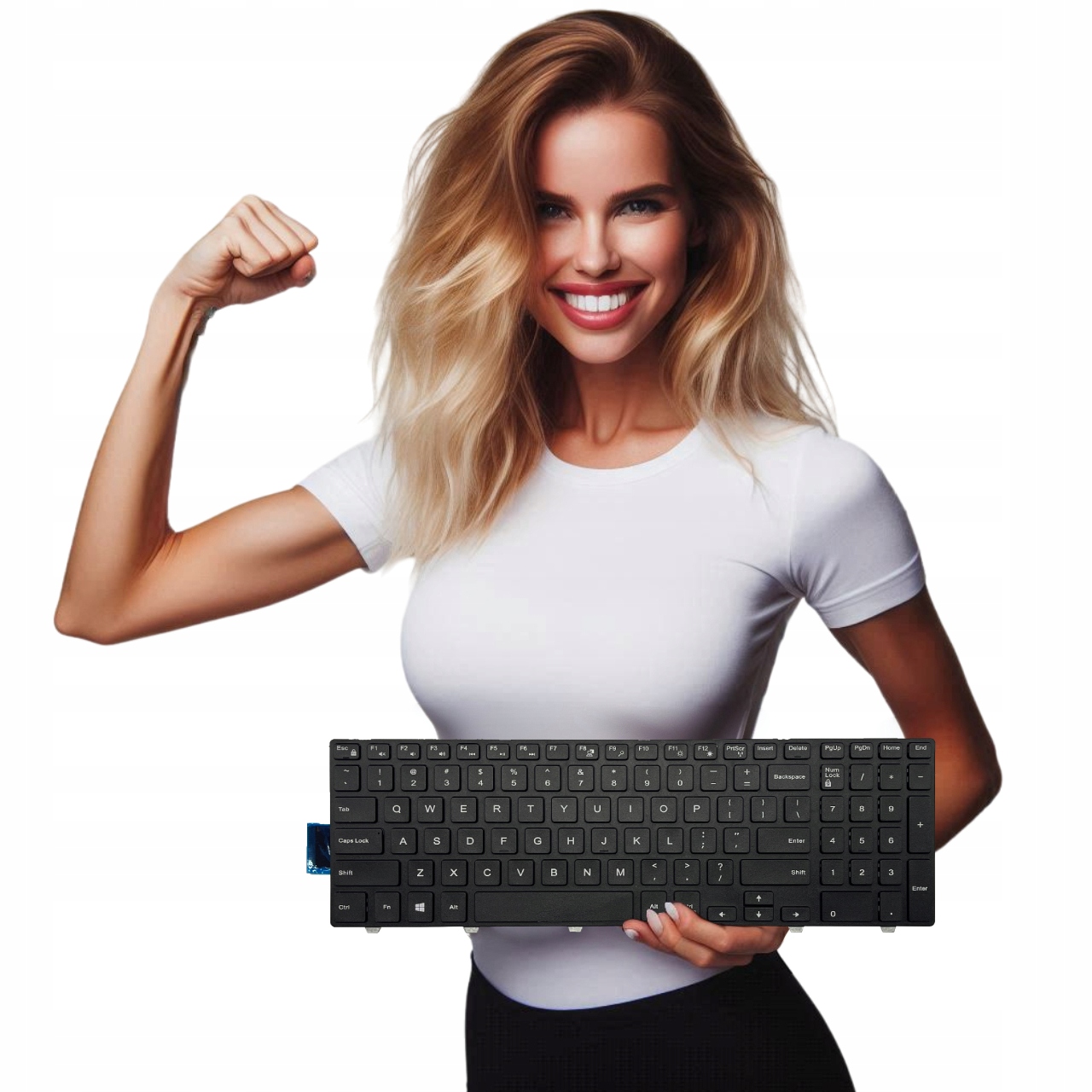 Klávesnica Pre Dell Inspiron 15 3000 3541 3542 3543 3551 3552 3555 5755 5758