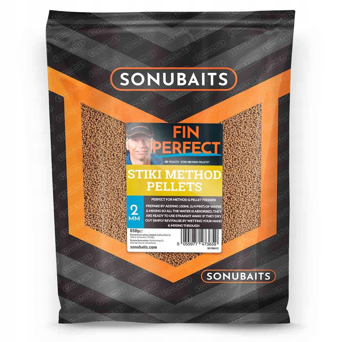 Pellet Fin Perfect Stiki Method 2mm 650g Sonubaits