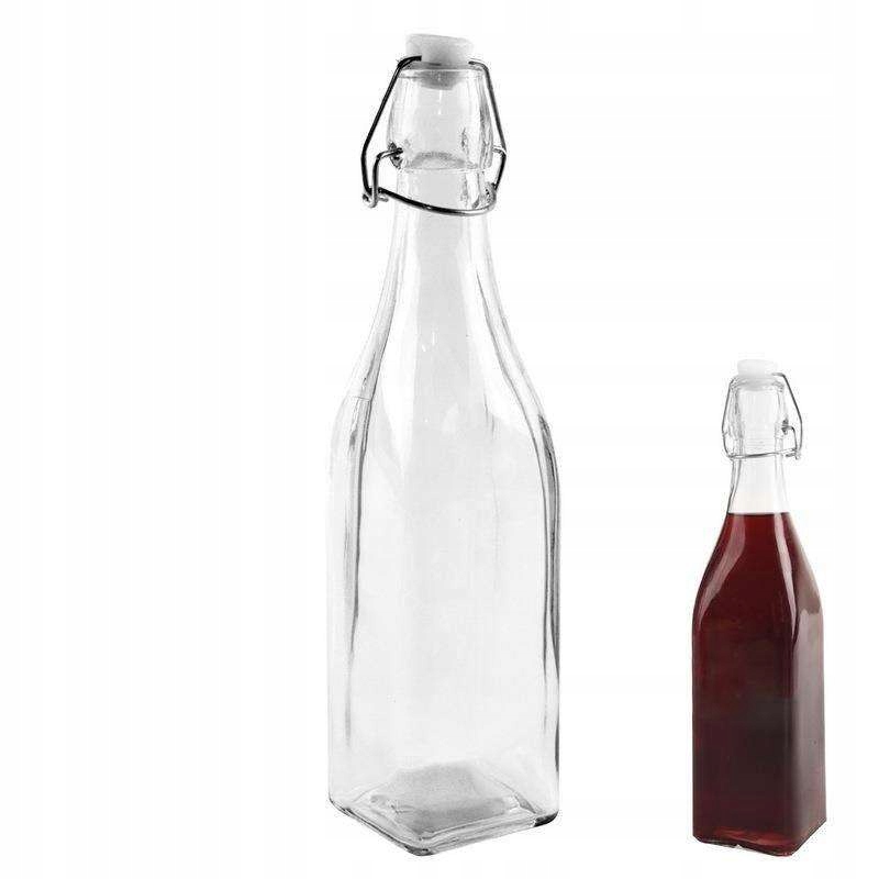 

Butelka Szklana Na Wino Nalewki Nalewkę 1L