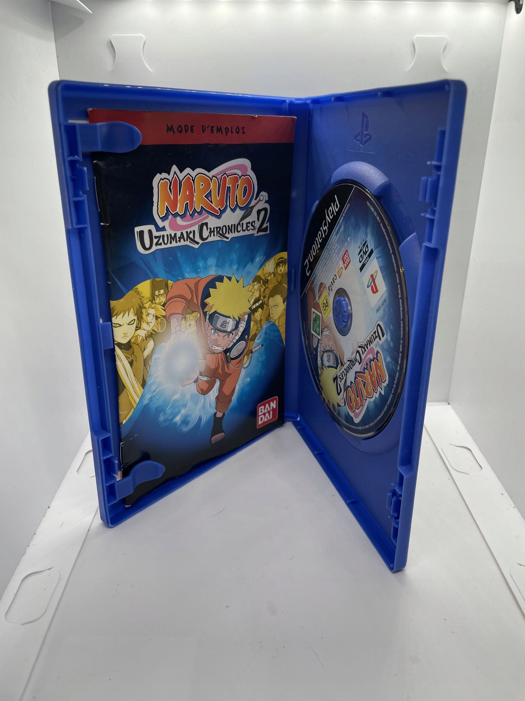 Gra Naruto Uzumaki Chronicles 2 PS2 Platforma Sony PlayStation 2 (PS2)