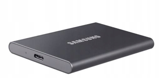 SAMSUNG Dysk Portable T7 2TB USB3.2 GEN.2 szary Model T7