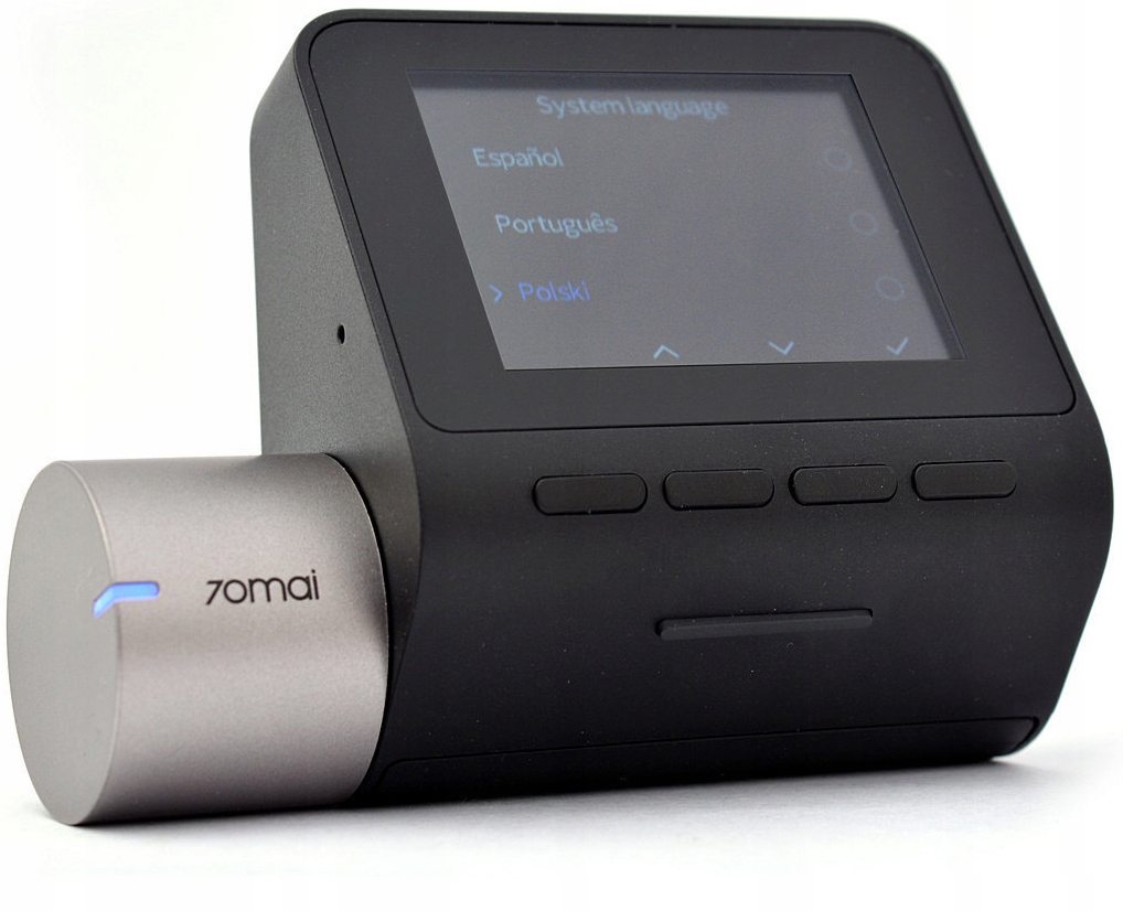 70mai PRO++ A500S Optyka SONY + WSTECZNA + 64GB EAN (GTIN) 6971669780913