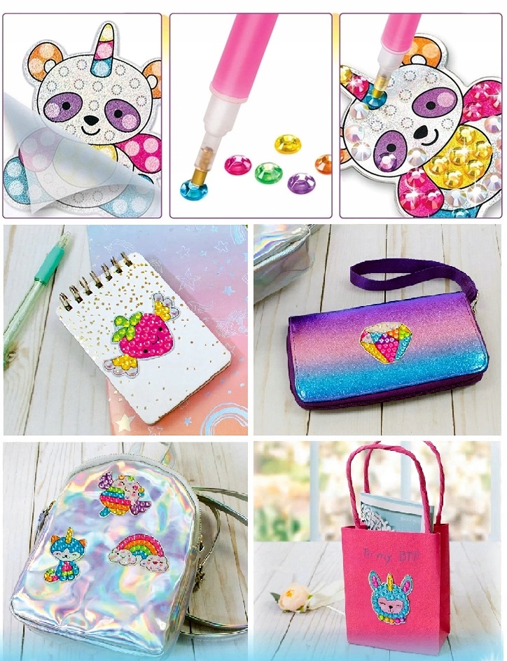 Haft DIAMENTOWY dla DZIECI ZAWIESZKI NAKLEJKI Syreny Kod producenta 31323321