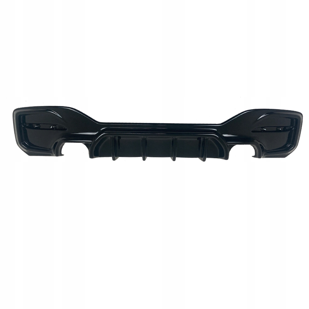 Dyfuzor tylny do BMW 1 (F20) Hatchback 2015-2019 czarny połysk