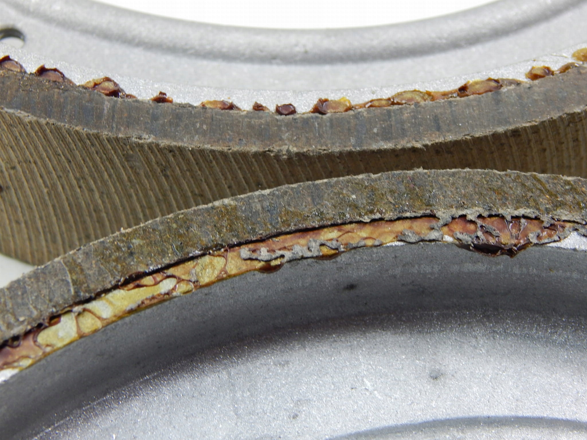 SZCZĘKI HAMULCOWE DNIEPR K-750 MT-12 KLEJONE Producent KMZ