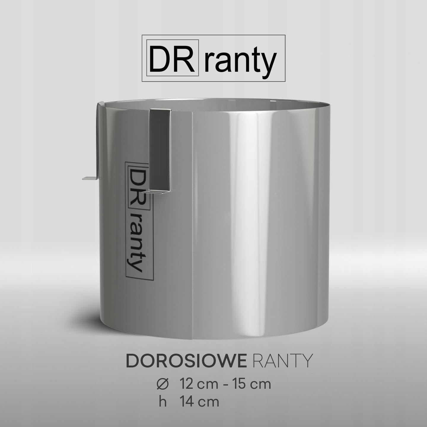 

Rant Rd okrągły 12-15 cm Wys. 14 cm Dorosiowe
